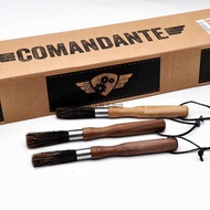 Germany C40 Grinder Walnut Handle Brush Coffee Powder Grinder Cleaning Brush Sieve Powder