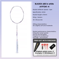 LI-NING BLADEX 600 (4U) Series Badminton Racquet – Speed-Oriented Single Racquet Carbon Fiber  Weigh