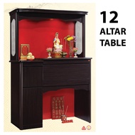 KABINET ALTAR SEMBAHYANG BUDDHA/PRAYER CABINET WITH TOP/ 神台/ BUDDHA TABLE/PRAYER TABLE /ALTAR CABINE