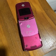 MOTOROLA V3 手機空機 故障品