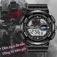 Electronic Waterproof Watch, Arena Breakout, Suitable for Boys Over 3 Years Old Girls