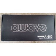 AWAVE A-650 6.5-inch 2-Way Speaker