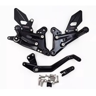 KODASKIN Rear Passenger Footrest Footpeg Pedal Kit Fit for CFMOTO 675SR 675SR-R 675NK