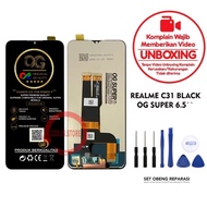 LCD Fullset + Touchscreen Realme C31 LCD OG Super