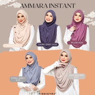 TUDUNG INSTANT AMMARA ANTI KEDUT PREMIUM MOSS CREPE TUDUNG SARUNG BIDANG 50 VIRAL