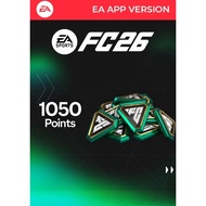 EA Sports FC 26 - 1050 FC Points PC EA Platform - FIFA 26, FC26, FUT, FCP, Coins