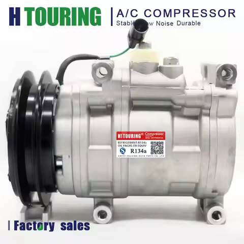 AC Compressor for Hyundai County 24V Mini Bus Ford Transit 2750010 992505a311 A5000-672-001 AA8A1616
