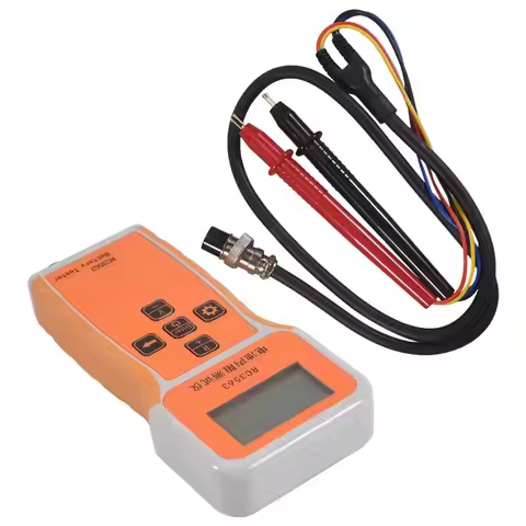 Happy New- RC3563 Battery Voltage Internal Resistance Tester Trithium Lithium Iron Phosphate 18650 B