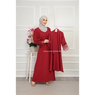 SHEZA ABAYA JUBAH MUSLIMAH KANAK KANAK