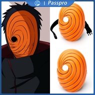 Uchiha Obito Cosplay Mask Obito Mask Cosplay Japanese Anime Resin Full Face Mask