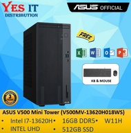 ASUS V500MV-13620H018WS (I7-13620H 512GB SSD 16GB DDR5 WIN11) Desktop PC