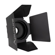 Aputure F10 Barndoors for Aputure LS 600d Pro,Aputure LS 600X Pro Fresnel Attachment