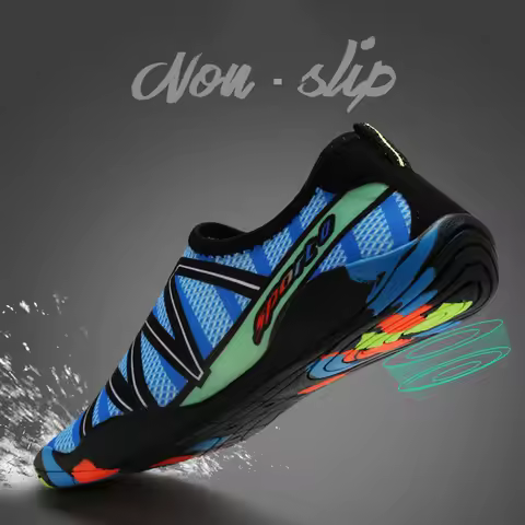 EOCENE Quick dry Swimming Beach Wading Shoes Barefoot Fitness Gym Outdoor Sports Amphibious Water Sn