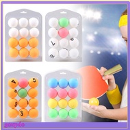 GOUPDO 12PCS Good Quality Lottery Draw Daily Training High Elasticity Parent-child Interaction Table Tennis Balls Ping Pong Ball