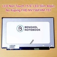 LCD Non Touchscreen 15.6 LED 40pin No Ear FHD Asus A1502ZA A1502Z NV156FHM-T01 NV156FHM T01 NV156FHM