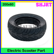 SHJRT 200x60 Solid Tyre Electric Scooter Solid Tire 8 Inch Explosion-proof Tire for INOKIM Light MACURY Zero 8 Electric Scooter Part JDYTD