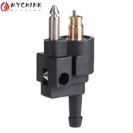 CHINK  Tank Connector, Plastics Black Motor Boat Accessories, Outboard Engine Male Thread Pipe Joint