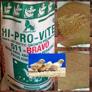 TERMURAH BRAVO PUR 511 5kg VOER 511 MAKANAN TERNAK AYAM Hi-Pro-Vite 511 Bravo Pakan ayam hobi