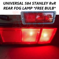 Universal 584 Stanley RvR Rear Fog Lamp *Free Bulb*