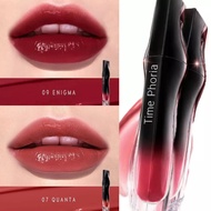 DIBEST Time Phoria Lip Stain Lipmatte Liptint Highly Pigmented 12H Longlasting Lipgloss Lipstick