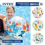 Inflatable Water Toy Inflatable Toy ball beach ball children's early education swimming Water ball p