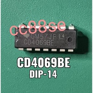 CD4069BE CD4069 4069 DIP-14 INTERGRATED CIRCUIT IC