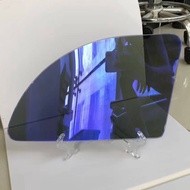 48CM x 3M 19.3% VLT Purple Foils Car Side Window Tint Solar Films Auto House Commercial Glass Window Sunshine Protection