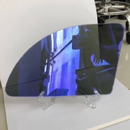 48CM x 3M 19.3% VLT Purple Foils Car Side Window Tint Solar Films Auto House Commercial Glass Window