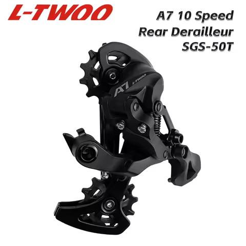 LTWOO A7 10 Speed Rear Derailleur for MTB, compatible DEORE