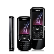 คีย์บอร์ดภาษาอังกฤษสำหรับ Nokia 8600 Luna โทรศัพท์มือถือจอปลดล็อคจีเอสเอ็ม2G FM แถบเลื่อนบลูทูธ