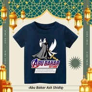 NABI T-shirt For The Prophet's Companions Of The Prophet's Companions Abu Bakar Ash Siddiq