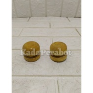 Wooden pot holder lid - wooden wok lid handle - Mega Store pan lid