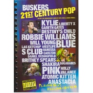 Buskers 21st Century Pop (25Cm X 17CM) / Music Book / Guitar Book / Guitar Chord Book / Song Book / 