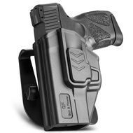 G19 Holster, OWB Holster Compatible with Glock 19 19X 32 45(Gen 3 4 5) 丨Glock 23(Gen 3 4), Outside W