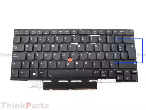 New/Orig Parts for Lenovo ThinkPad X1 Carbon 10th Gen Keyboard Latin Spanish backlit 5M11H44242 5M11