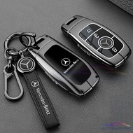 Remote Car Key Case For Mercedes Benz Maybach S580 A-B-C-M-CLA-CLS-E-G-GLB-GLE-R-SL Class AMG EQC GL