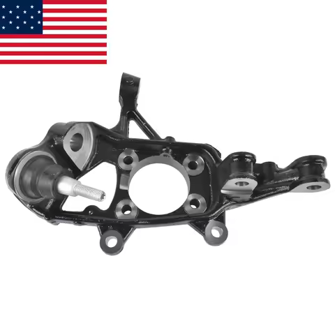 AP03 Front Passenger Side Steering Knuckle for 2020-2025 Ford Explorer LB5C3K185BC, LB5Z3K185B, MEF5