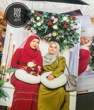 4R cuci gambar / print gambar