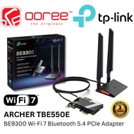TP-LINK ARCHER TBE550E BE9300 / ARCHER TBE552E BE9300 / ARCHER TBE400E BE6500 WIFI 7 BLUETOOTH 5.4 P