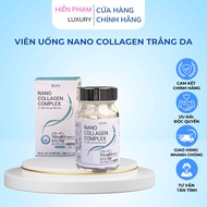 Nano Collagen BIJIN Compressed Skin Beauty Oral Tablets Help Replenish Collagen, Daily Moisturizing To Prevent Aging