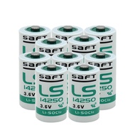 3.6V LS14250 14250 TL-5902 1/2AA Non-rechargeable Li-lon Battery For CNC PLC Electricity Gas Water M
