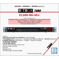 BITBOX Tera E1200-8G-4S+ Server - Firewall - Router