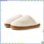 UTUNE Women's Indoor Cotton Slippers Non-slip Warm Cute Furry Slippers