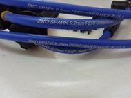 日本ZIKO 競技型矽導線9.2MM 現代 ACCENT MATRIX 1.6