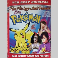 VCD CASSETTE NEW HITS POKEMON CHILDREN'S SONG SEARCH POKEMON