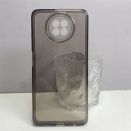 適用紅米note9手機殼新款透黑Redmi保護套全包直邊防摔軟套5g矽膠軟套永不發黃復古全包邊扛耐用相框凹凸感-凹糟 直邊 透黑 軟套 紅米note9（5g）