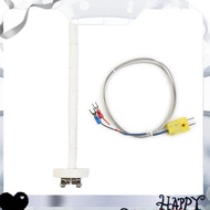 [untedvrip9n]Type K Thermocouple Probe Kit for High Temperature Measurement, 3.3Ft Cable, -58 to 237