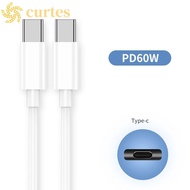 CURTES Type C Cable Accessories Data Transmission 1PC USB C Wire Data Line Sync Wire Digital Cables 