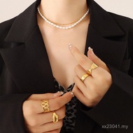 Ins Style Freshwater Clavicle Chain Influencer Necklace Elegant Temperament Pearl New Style Korean V