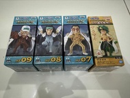 WCF Marineford Admiral set of 4 MISB Japver